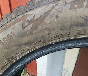 4 WR Bridgestone Blizzak LM-005 255 50R19 103T- ca. 3500km Bild 3