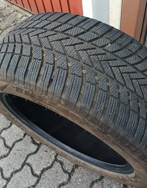 4 WR Bridgestone Blizzak LM-005 255 50R19 103T- ca. 3500km Bild 2