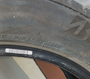 4 WR Bridgestone Blizzak LM-005 255 50R19 103T- ca. 3500km Bild 7
