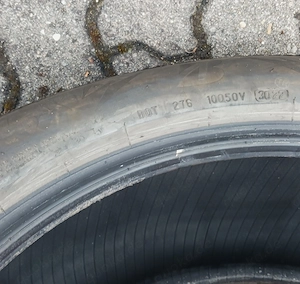 4 WR Bridgestone Blizzak LM-005 255 50R19 103T- ca. 3500km Bild 9