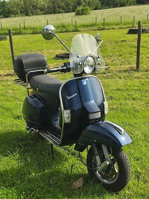 Vespa PX 200 wie neu  Bild 3