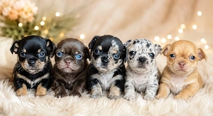 Chihuahua Mix Welpen 