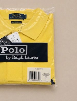 Ralph lauren polohemd - Gelb - Neu mit Etikett