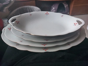 Tafel  Porzelan 