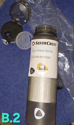 Nagelneue Verpackte 1 Liter Trinkflasche !!