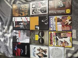 Musik Dvds 12 Stück 