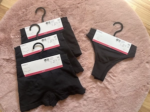 Unterwäsche Damen Pantys + Damen Strings   Größe L   Neu & ungetragen