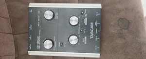 Externe Soundkarte TASCAM US-122 MK II