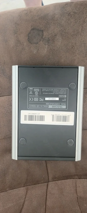 Externe Soundkarte TASCAM US-122 MK II