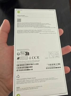 iPhone 17 Pro Max 