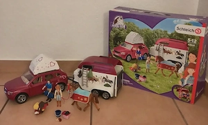 Schleich SUV mit Anhänger