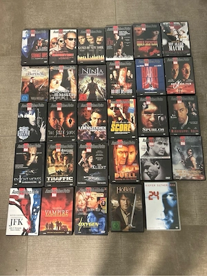 29 DVDs im Paket   Action, Thriller, Drama & Klassiker 