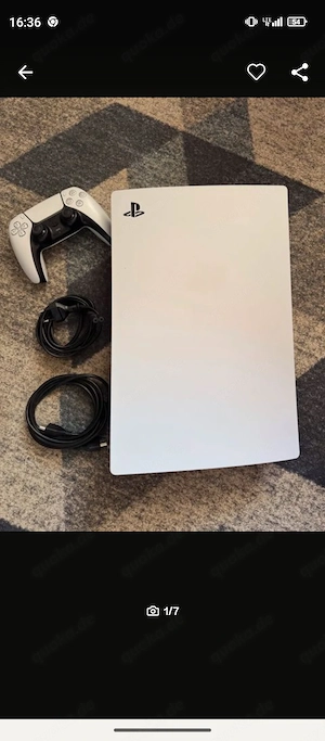 PS5 ohne Mängel