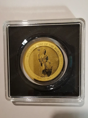 Goldmünze "Bullion Coin - Germania" 1 200 oz 999er Feingold, Polierte Platte