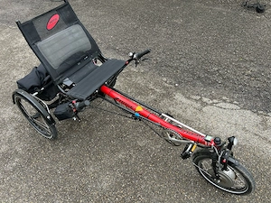 Hase Lepus, Hase Bike, Handycap Rad, Fahrrad, e Trike