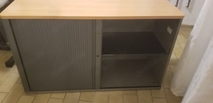 schönes Sideboard & Rollcontainer massiv