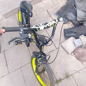 kinderfahrrad XBOX 18 Zoll
