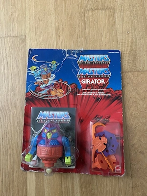 Masters of The Universe Vintage Twistoid  Girator MOC OVP Spain