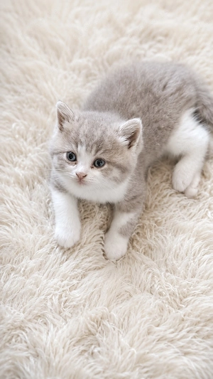 4 Wunderschöne BKH-Kitten suchen ab ende Juli ein neues Zuhause 