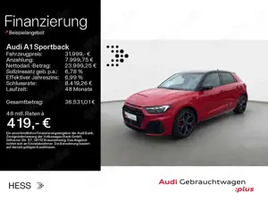 Audi A1 40 TFSI S-LINE*NAVI-PLUS*LED*OPTIK-