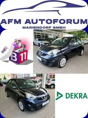 Nissan Micra Micra 1.2 Visia First --1 Hand-TÜV/AU NEU--