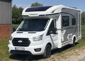 Caravans-Wohnm Chausson Etape Line 630 - Vollausstattung