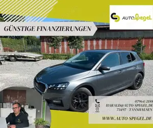 Skoda Fabia Selection LED Garantie CarPlay Klima PDC