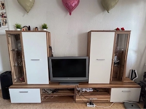 Wand im Wohnzimmer