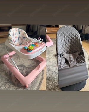 Babywippe & Lauflernhilfe im Set