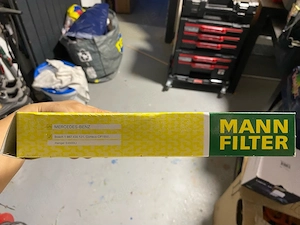 MANN-FILTER Innenraumfilter (Cabin Air Filter   Pollenfilter) CU 22 016.