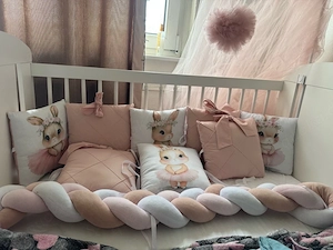 Babybett mit Set