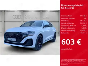 Audi Q8 quattro tiptronic 50 TDI qu.Allradlkg+AHZ+Panodach