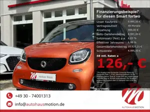 smart forTwo coupe Basis 52 kW  KLIMAAUTOM. PANORAMA TEMPOMAT S