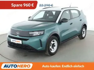 Opel Frontera 1.2 Turbo Edition Aut.*NAVI*LED*TEMPO*CAM*PDC*SHZ*
