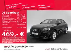 Audi Q3 35 TFSI AHK/Virtual/Navi