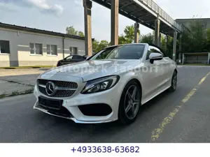 Mercedes-Benz C 220 Cabrio/AMG Line/Scheckheft/TÜV + INSP. N