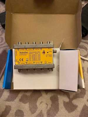 TechniSat TECHN IROUTER 5 1x16   ein Unicable-Multischalter 