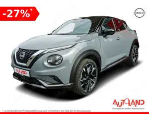 Nissan Juke 1.0 DIG-T N-Design Aut. LED Navi Kamera