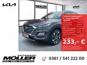 Hyundai TUCSON 1.6T 4WD Pemium Navi 360°Kamera Panodach Totwinkel