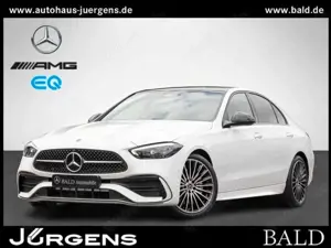 Mercedes-Benz C 200 AMG/Digital/Pano/360/Distr/Memo/Night/19"