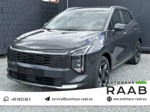 Kia Sportage Silver 4WD Automatik