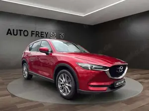 Mazda CX-5 150PS Signature+ 360°+AHK+BOSE+KLIMA+NAVI+SITZHEIZ