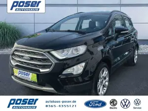 Ford EcoSport Titanium KLIMA LED NAVI  ALU