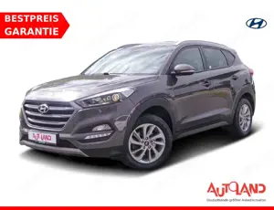 Hyundai TUCSON 1.6 blue 2WD Navi Tempomat Sitzheizung