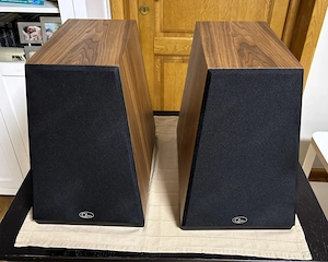 Paar QLN Prestige One - High-End-Lautsprecher 