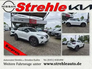 Nissan Juke N-Connecta 1.0 DIG-T 6MT LED Navi Kamera ThermaClear