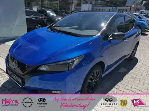Nissan Leaf Tekna 40kw 8-fach scheckheftgepflegt Klima