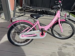 Puky Kinderfahrrad Mäschen 18 Zoll Prinzessin Lillifee neuwertig 