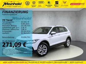Volkswagen Tiguan 2.0 TDI DSG 4M Elegance, Matrix, AHK, 18"