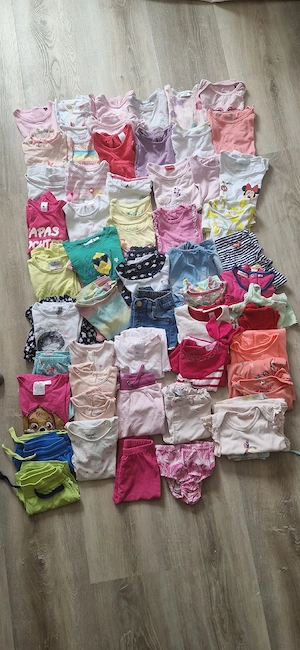 Kleiderpaket Sommer Gr. 86-92